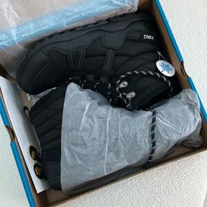 Brand-new Xero shoes alpine black winter boots